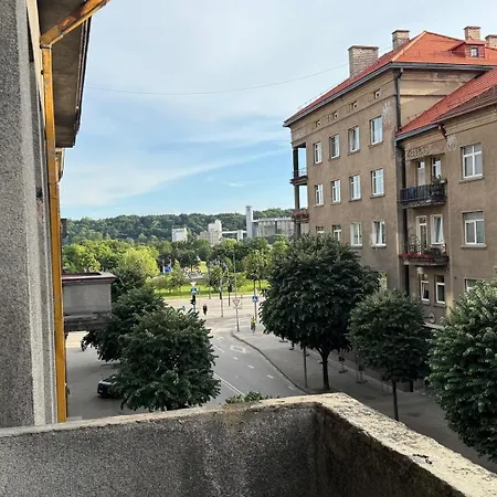 Maironio G Centras Lägenhet Kaunas