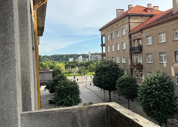 Maironio G Centras Apartman Kaunas